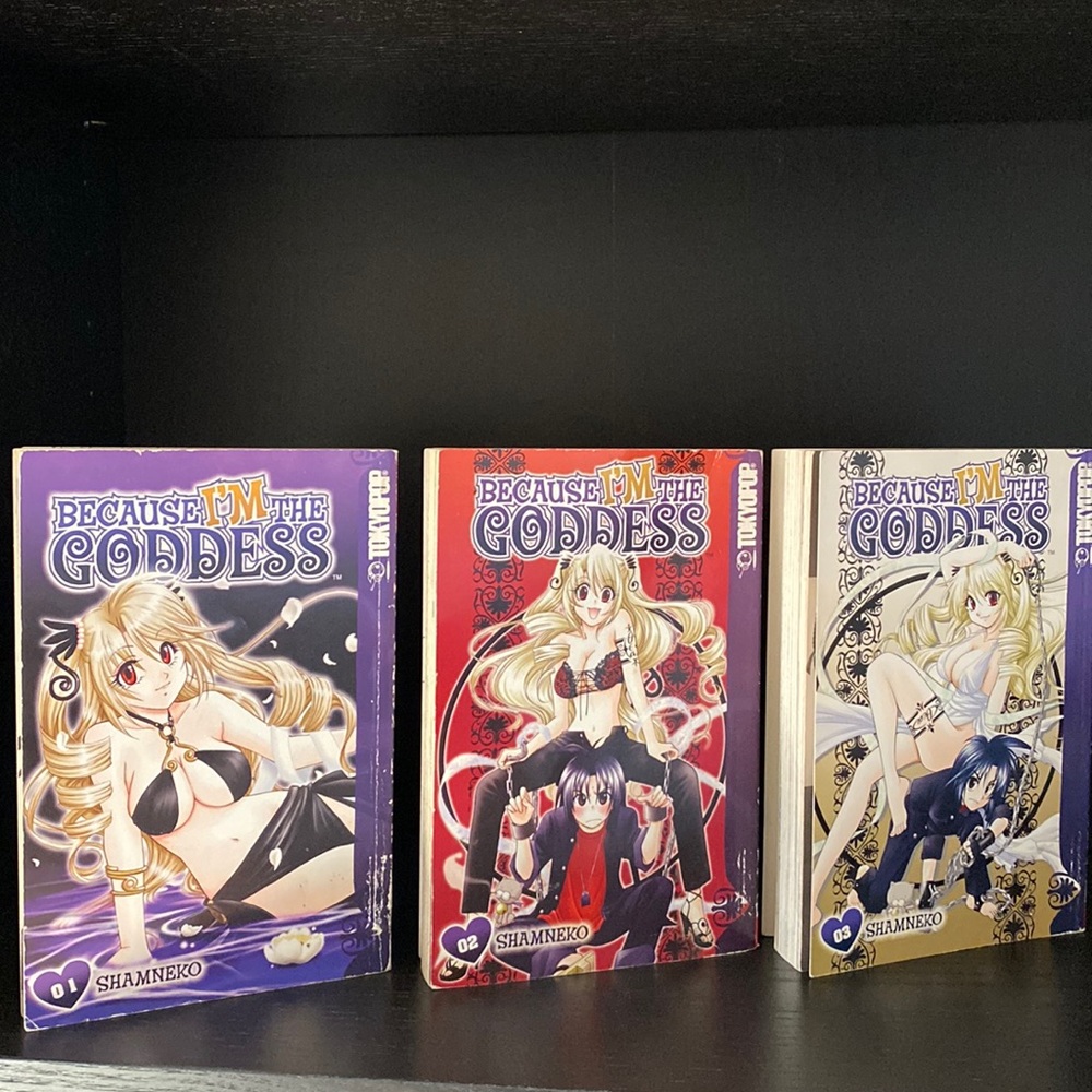 Because I’m the goddess bundle